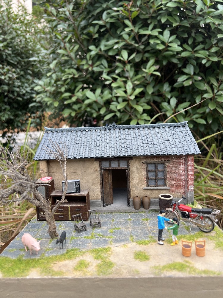 老房子是心里永不褪色的畫卷